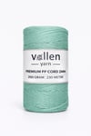 Vollen Yarn 2mm Polyester Makrome İpi 200 Gr 230 Mt,Su Yeşili