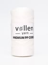 Vollen Yarn 2mm Polyester Makrome İpi 200 Gr 230 Mt,Beyaz