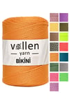 Vollen Yarn Bikini Mayo İpi,Su Tutmaz,Yazlık Pareo,Elbise,Şort,Bluz ipliği 100Gr/165Mt,HARDAL