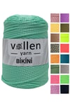 Vollen Yarn Bikini Mayo İpi,Su Tutmaz,Yazlık Pareo,Elbise,Şort,Bluz ipliği 100Gr/165Mt,Su Yeşili