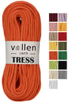 Vollen Yarn Makrome Tress İp, 10 METRE  Kordon Kaytan Dokuma İpi,Sepet İpi,Çok Amaçlı ip,TURUNCU