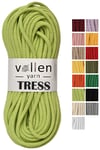 Vollen Yarn Makrome Tress İp, 10 METRE  Kordon Kaytan Dokuma İpi,Sepet İpi,Çok Amaçlı ip,FISTIK YEŞİL