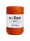 Vollen Yarn Petra Simli Polyester Çanta İpi 200 gr 140 m El Örgü İpi 4-6 mm Tığ ve Şiş Uyumlu,5203