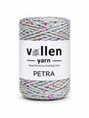 Vollen Yarn Petra Simli Polyester Çanta İpi 200 gr 140 m El Örgü İpi 4-6 mm Tığ ve Şiş Uyumlu,5207
