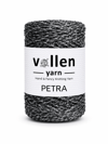 Vollen Yarn Petra Simli Polyester Çanta İpi 200 gr 140 m El Örgü İpi 4-6 mm Tığ ve Şiş Uyumlu,5205