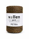 Vollen Yarn Petra Simli Polyester Çanta İpi 200 gr 140 m El Örgü İpi 4-6 mm Tığ ve Şiş Uyumlu,5202