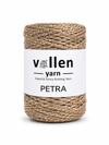 Vollen Yarn Petra Simli Polyester Çanta İpi 200 gr 140 m El Örgü İpi 4-6 mm Tığ ve Şiş Uyumlu,5204