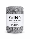 Vollen Yarn Petra Simli Polyester Çanta İpi 200 gr 140 m El Örgü İpi 4-6 mm Tığ ve Şiş Uyumlu,5206
