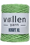 Vollen Yarn Premıum 3 Büküm Kağıt Halat İpi, Dikiş Makinesi İpi, Hasır Çanta Ve Şapka İpi 250Gr,Fıstık Yeşili