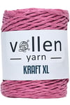 Vollen Yarn Premıum 3 Büküm Kağıt Halat İpi, Dikiş Makinesi İpi, Hasır Çanta Ve Şapka İpi 250Gr,Fuşya