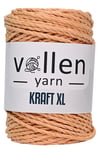 Vollen Yarn Premıum 3 Büküm Kağıt Halat İpi, Dikiş Makinesi İpi, Hasır Çanta Ve Şapka İpi 250Gr,Saman