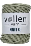 Vollen Yarn Premıum 3 Büküm Kağıt Halat İpi, Dikiş Makinesi İpi, Hasır Çanta Ve Şapka İpi 250Gr,Yeşil