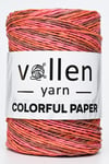 Vollen Yarn Premium Çok Renkli Doğal Kağıt İp,200Gr/200Mt,2810