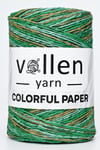 Vollen Yarn Premium Çok Renkli Doğal Kağıt İp,200Gr/200Mt,2806
