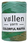 Vollen Yarn Premium Doğal Çok Renkli Rafya İpi 200Gr/300Mt, 2508
