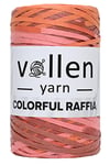 Vollen Yarn Premium Doğal Çok Renkli Rafya İpi 200Gr/300Mt, 2503