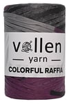 Vollen Yarn Premium Doğal Çok Renkli Rafya İpi 200Gr/300Mt, 2512