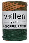 Vollen Yarn Premium Doğal Çok Renkli Rafya İpi 200Gr/300Mt, 2511