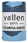Vollen Yarn Premium Doğal Çok Renkli Rafya İpi 200Gr/300Mt, 2501
