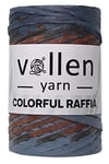 Vollen Yarn Premium Doğal Çok Renkli Rafya İpi 200Gr/300Mt, 2507