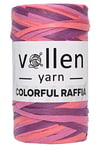 Vollen Yarn Premium Doğal Çok Renkli Rafya İpi 200Gr/300Mt, 2506