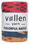 Vollen Yarn Premium Doğal Çok Renkli Rafya İpi 200Gr/300Mt, 2504