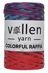 Vollen Yarn Premium Doğal Çok Renkli Rafya İpi 200Gr/300Mt, 2505