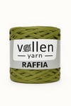Vollen Yarn Premium Doğal Rafya İpi 200 Gram, Yağ Yeşili