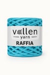 Vollen Yarn Premium Doğal Rafya İpi 200 Gram, Bebe Mavi