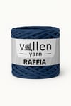 Vollen Yarn Premium Doğal Rafya İpi 200 Gram, Lacivert