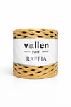 Vollen Yarn Premium Doğal Rafya İpi 200 Gram, Naturel