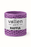Vollen Yarn Premium Doğal Rafya İpi 200 Gram, Lila