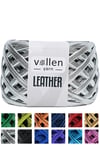 Vollen Yarn Premium Metalik Deri Rafya İp 120Gr/60Mt,GÜMÜŞ