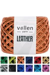 Vollen Yarn Premium Metalik Deri Rafya İp 120Gr/60Mt,BAKIR