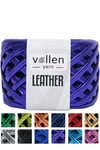 Vollen Yarn Premium Metalik Deri Rafya İp 120Gr/60Mt,MOR