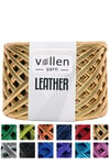 Vollen Yarn Premium Metalik Deri Rafya İp 120Gr/60Mt,ALTIN SARI
