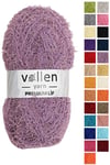 Vollen Yarn Premium Sert Banyo Lif İpi, Saçaklı İp,El Örgü İpi,Sert Lif İpi,LİLA