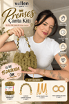 Vollen Yarn Prenses Çanta Kiti – 15 Dakikada Kendi Çantanı Tasarla! ✨