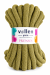 Vollen Yarn Prenses Chunky Simli Polyester El Örgü İpi 500 gr 14 m Parmak Örgü Çanta Battaniye İpi, 5108