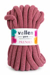 Vollen Yarn Prenses Chunky Simli Polyester El Örgü İpi 500 gr 14 m Parmak Örgü Çanta Battaniye İpi, 5105