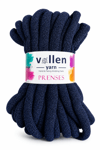 Vollen Yarn Prenses Chunky Simli Polyester El Örgü İpi 500 gr 14 m Parmak Örgü Çanta Battaniye İpi, 5109