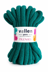 Vollen Yarn Prenses Chunky Simli Polyester El Örgü İpi 500 gr 14 m Parmak Örgü Çanta Battaniye İpi, 5101