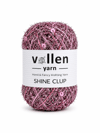 Vollen Yarn Shine Clup Simli Pullu El Örgü İpi 50 gr 150 m Polyester Tığ ve Şiş İpi Çanta Aksesuar İpi, 5003