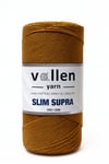 Vollen Yarn Slim Supra İpi,Mumlu İp,Pase İp,Makrome İp,200Gr/200Mt, TARÇIN