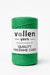 Vollen Yarn Taranan Makrome Ipi 3mm Taranabilir Pamuk Makrome Ipi Makrame Ipi ,YEŞİL