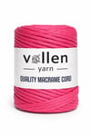 Vollen Yarn Taranan Makrome Ipi 3mm Taranabilir Pamuk Makrome Ipi Makrame Ipi , FUŞYA