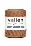 Vollen Yarn Taranan Makrome Ipi 3mm Taranabilir Pamuk Makrome Ipi Makrame Ipi ,KAHVE