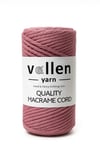 Vollen Yarn Taranan Makrome Ipi 3mm Taranabilir Pamuk Makrome Ipi Makrame Ipi ,GÜL KURUSU