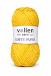 Vollen Yarn yumuşak rafya kagit ip,hobi ipi,tığ işi,el örgü ipi,çanta,supla ve şapka ipi,Sarı