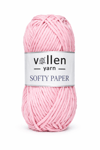 Vollen Yarn yumuşak rafya kagit ip,hobi ipi,tığ işi,el örgü ipi,çanta,supla ve şapka ipi,TOZ PEMBE